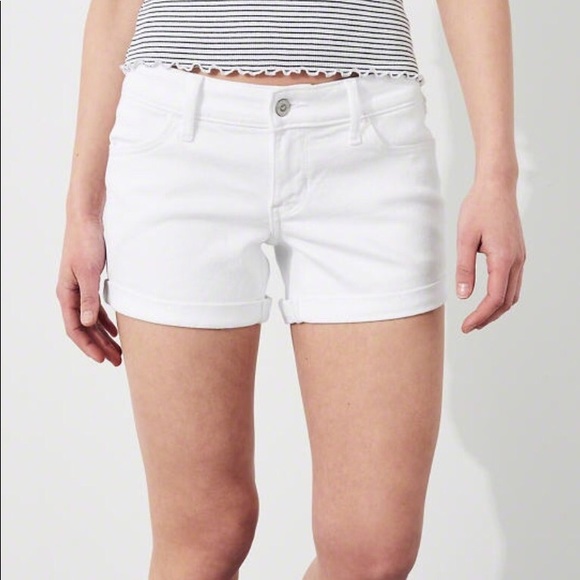 Hollister Cute mid length denim shorts - Picture 1 of 5